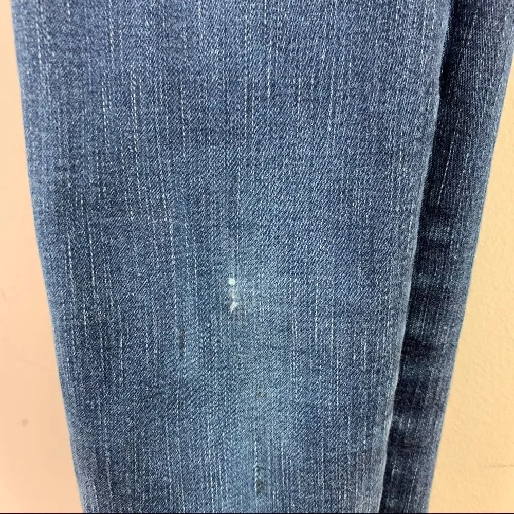 Rag & Bone The Legging Skinny Jeans - Clean Indigo Medium Wash‎ Low-rise Sz 25